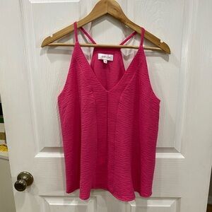 NEW JESS LEA summer cami in pink